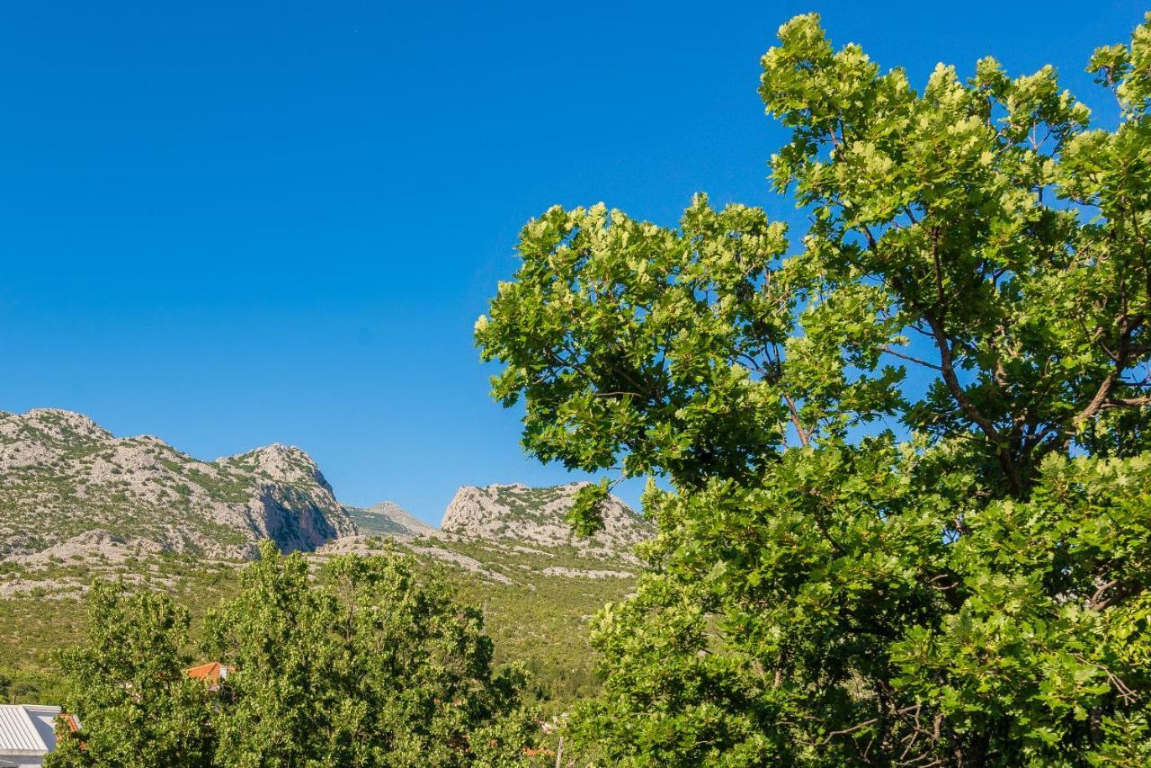 Villa Zora, Starigrad Paklenica, Селине Экстерьер фото